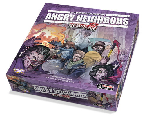 Angry Neighbors Zombicide Expansion